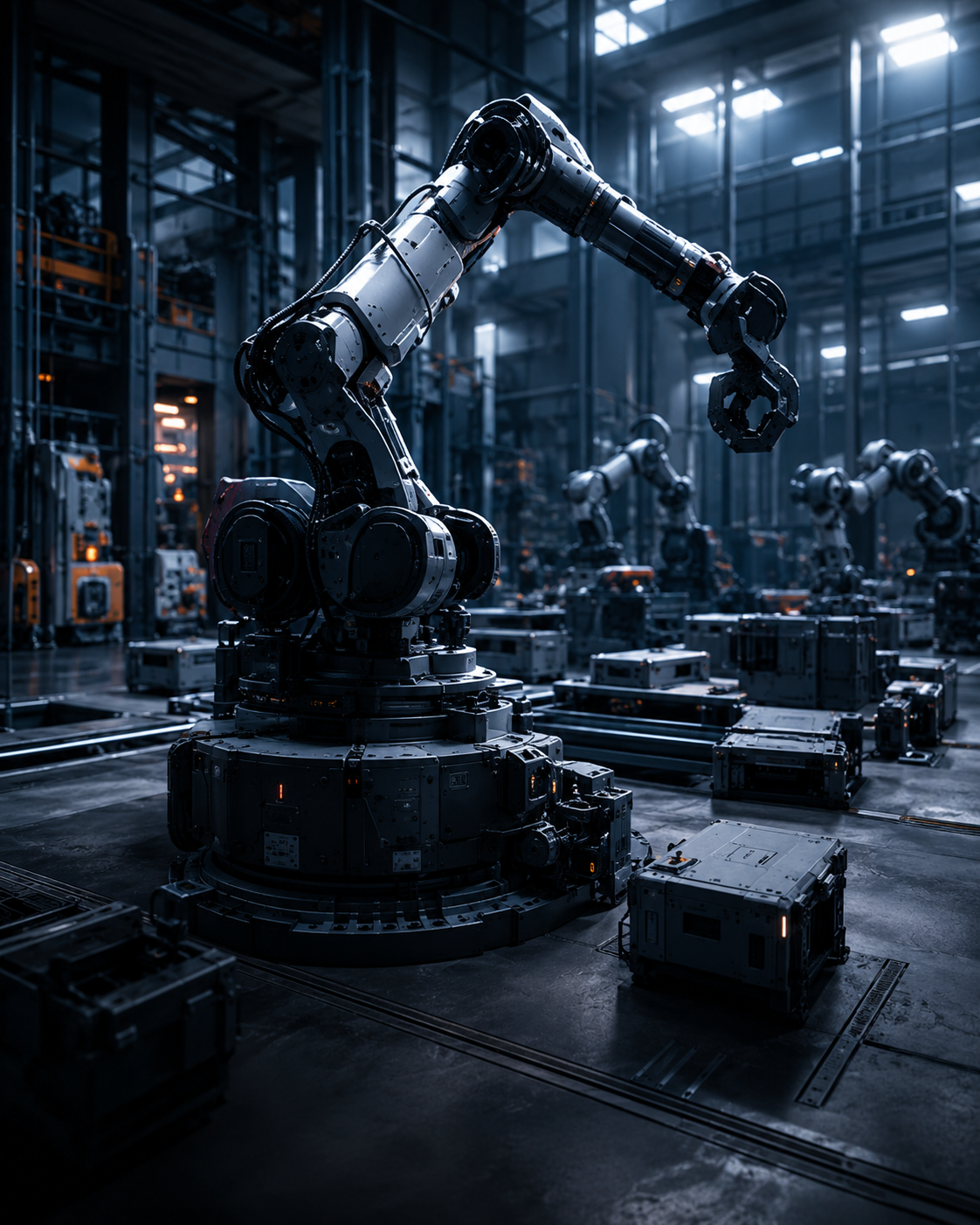 Robotics operating environment