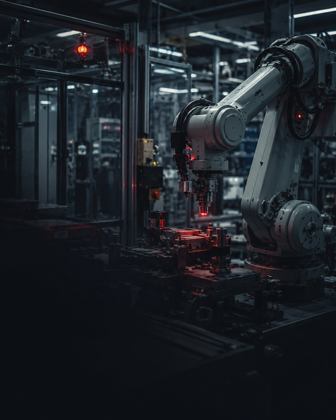 Industrial Manufacturing operating environment