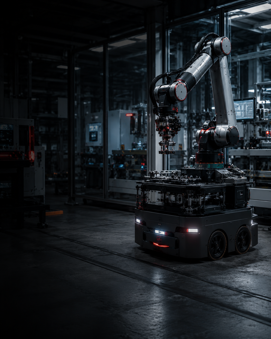 Robotics & Physical AI operating environment