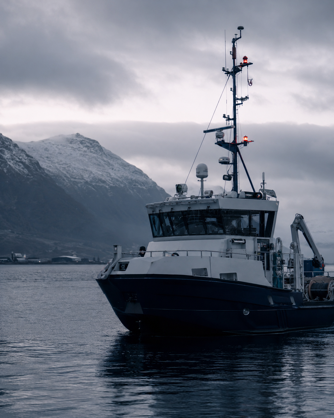 Marine Engineering operating environment